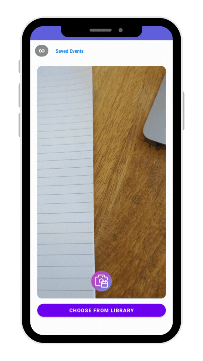 SnapCal Demo - Converting handwritten notes to calendar appointments